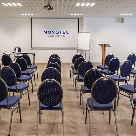 Novotel Nantes Carquefou Eksteriør billede