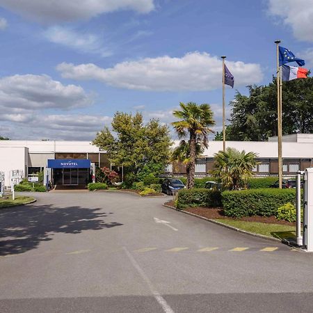 Novotel Nantes Carquefou Eksteriør billede