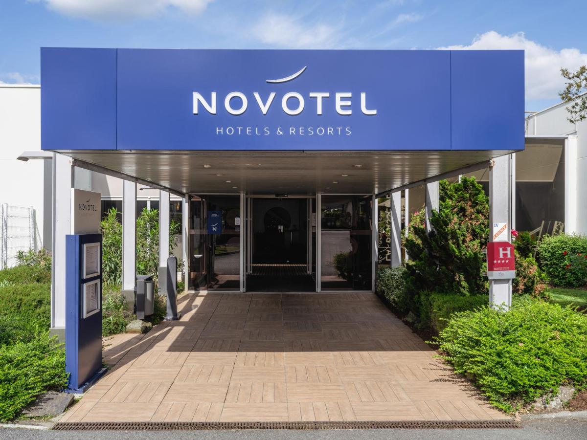 Novotel Nantes Carquefou Eksteriør billede