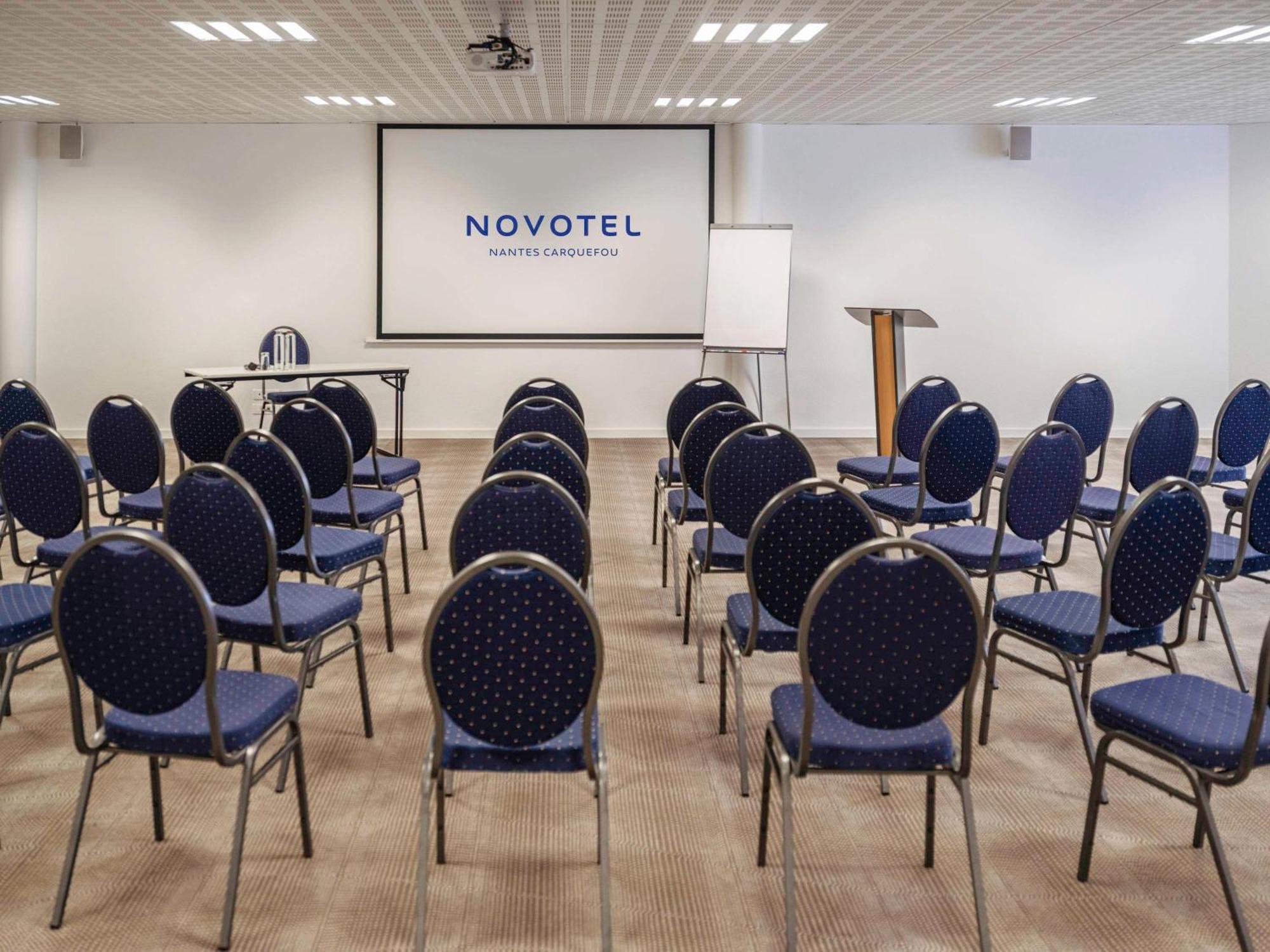 Novotel Nantes Carquefou Eksteriør billede